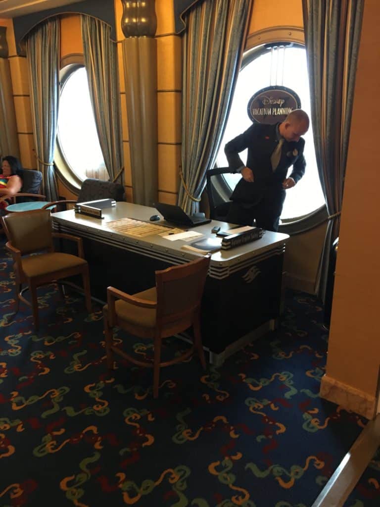 Onboard Booking Desk