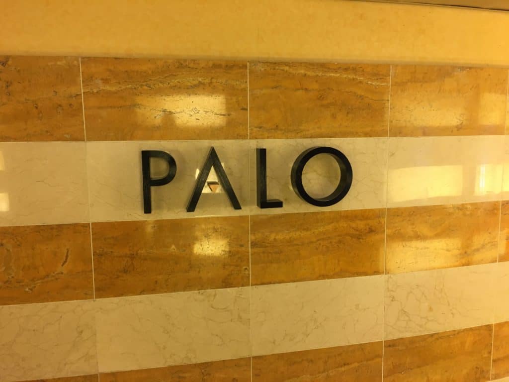 Palo on the Disney Wonder