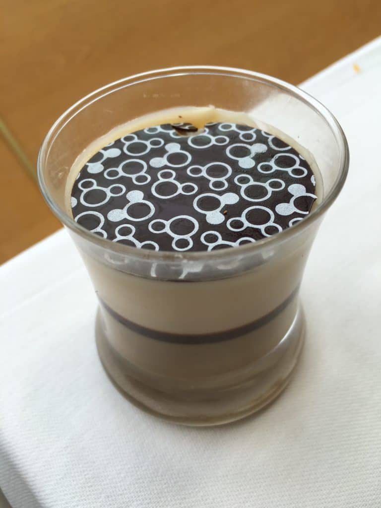 Cappuccino mousse