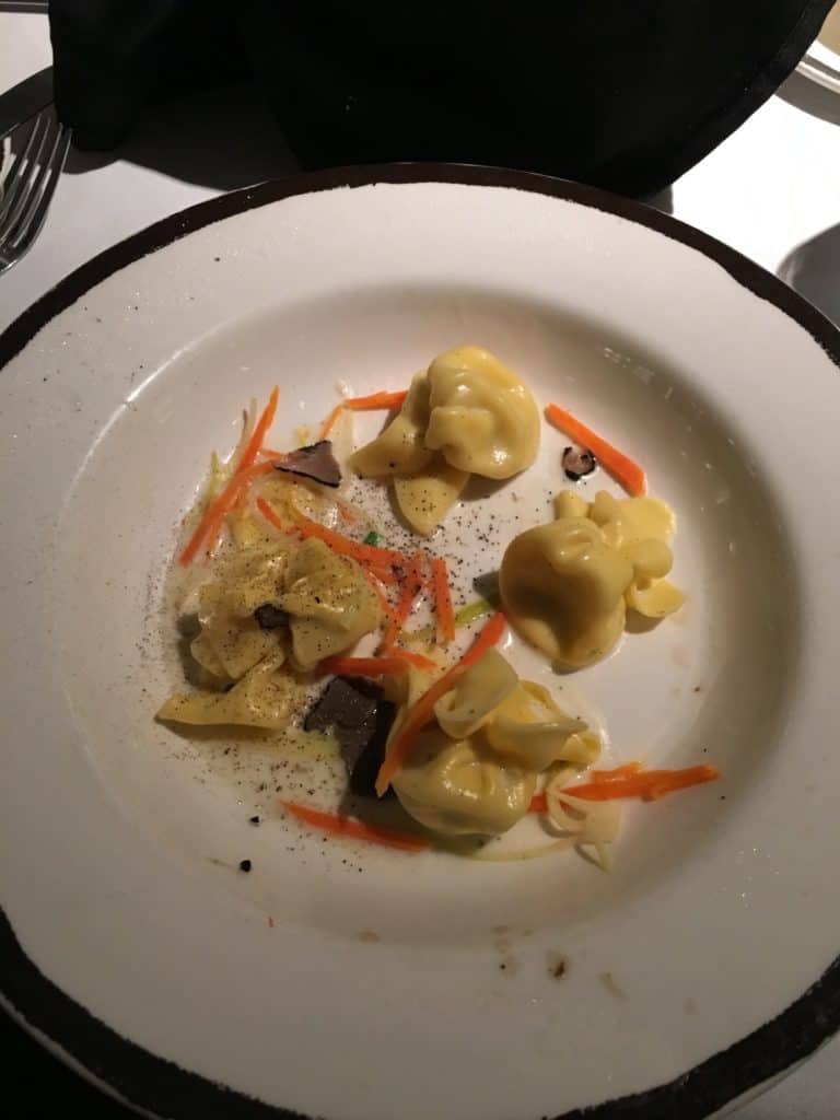 Black Truffle Pasta Purseittes