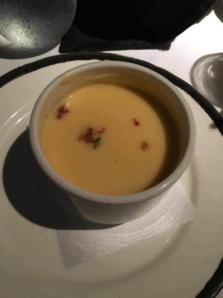 Baked Potato and Cheese Soup