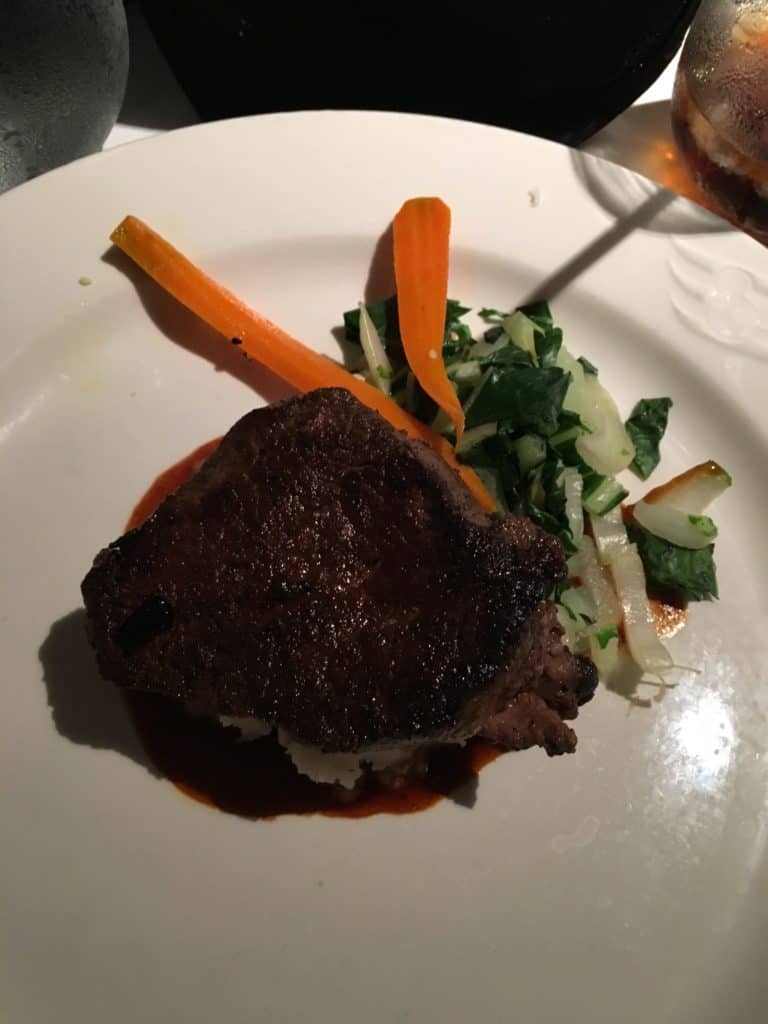 Ginger Teriyaki dusted Angus Beef Tenderloin
