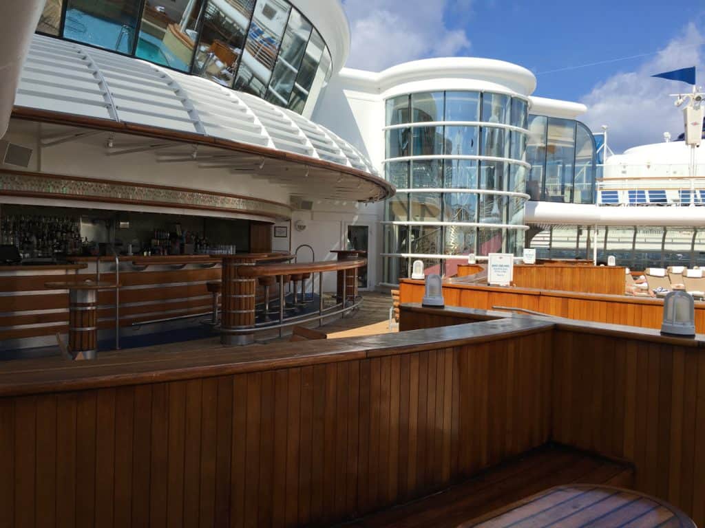 Bar at the Adult Pool Area