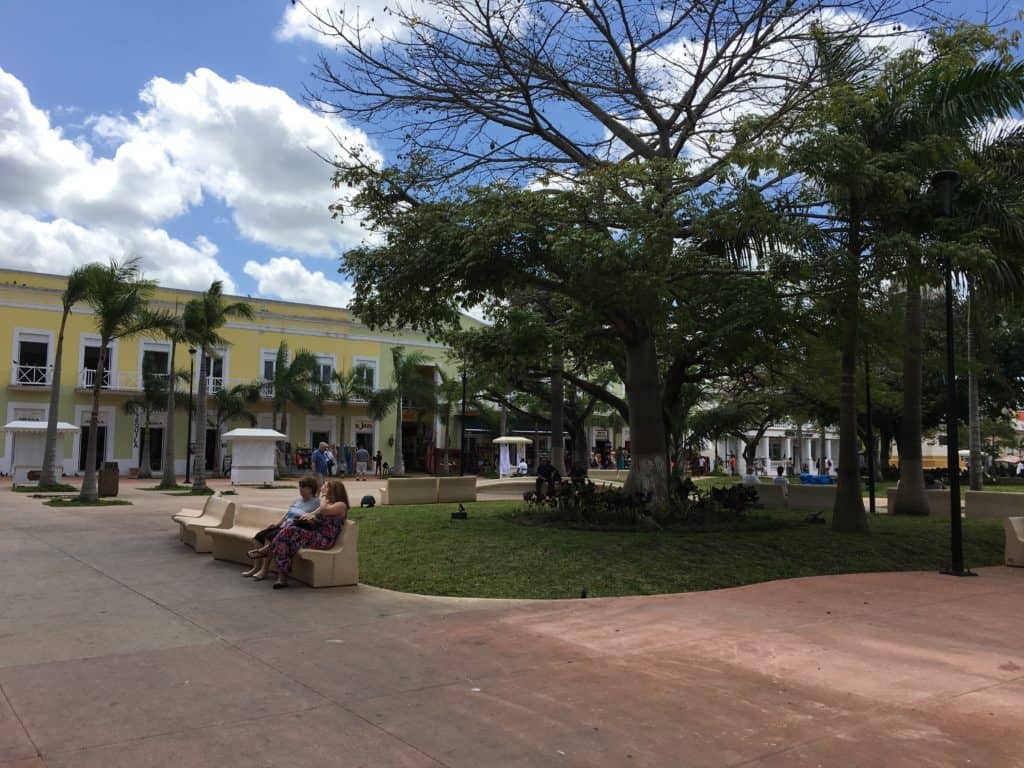 Main Cozumel Square