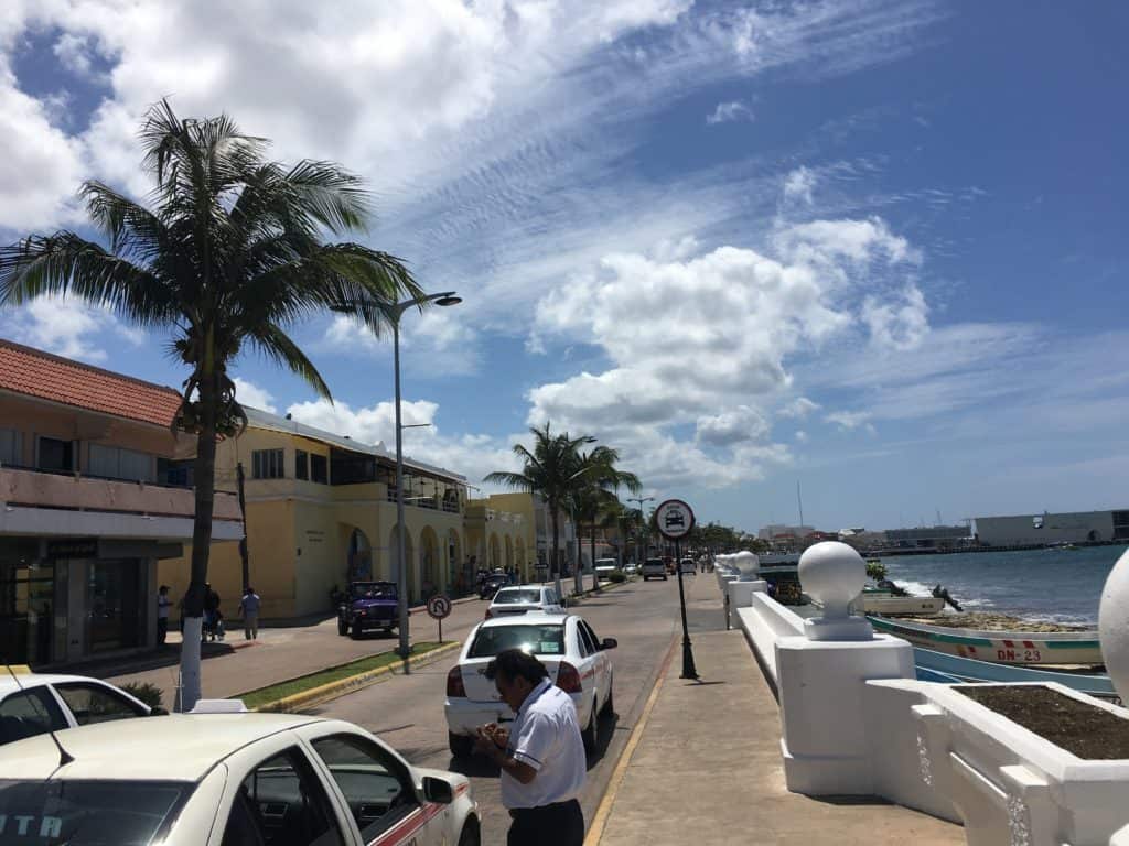 Main Cozumel Strip