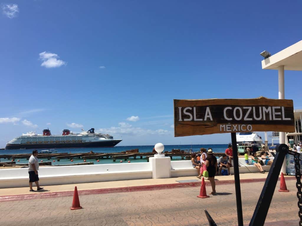 Wonder in Cozumel