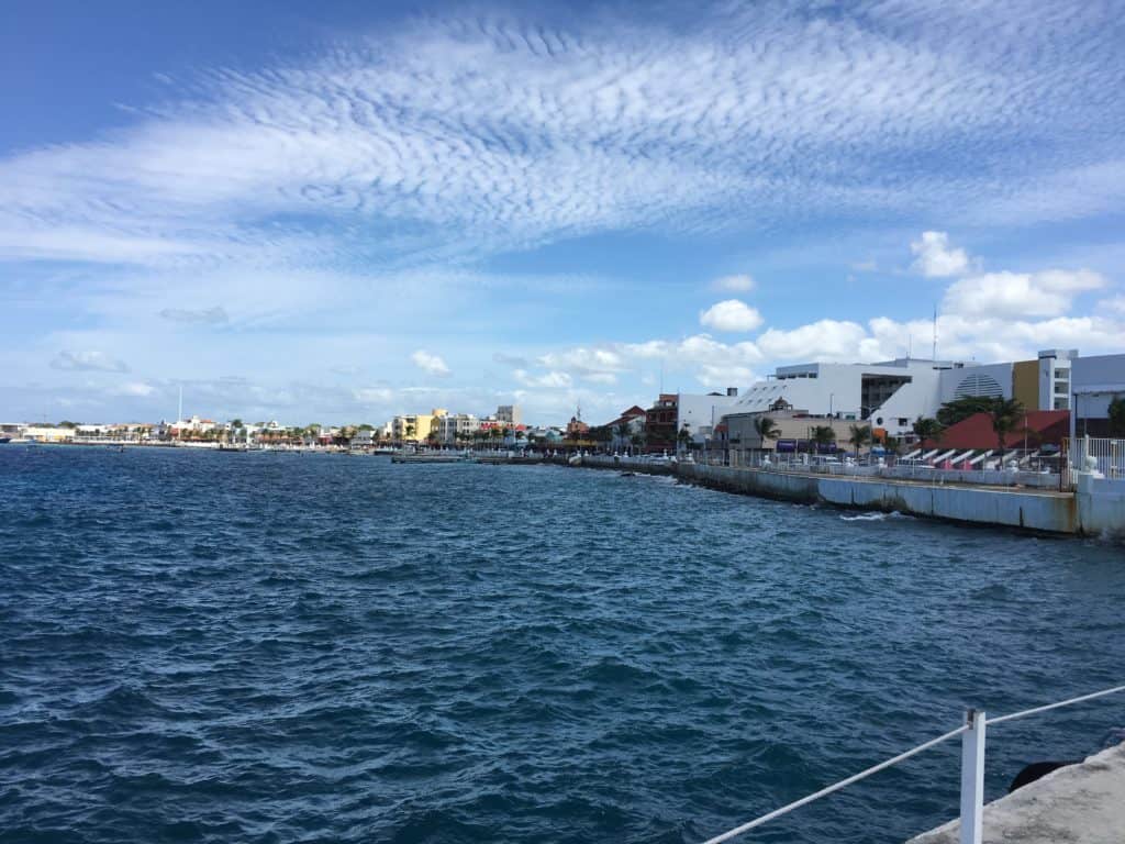 Main Cozumel Strip