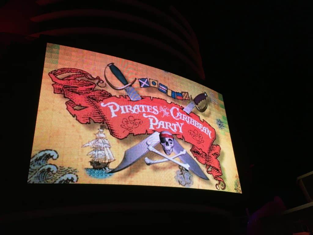 Pirates in the Caribbean Party