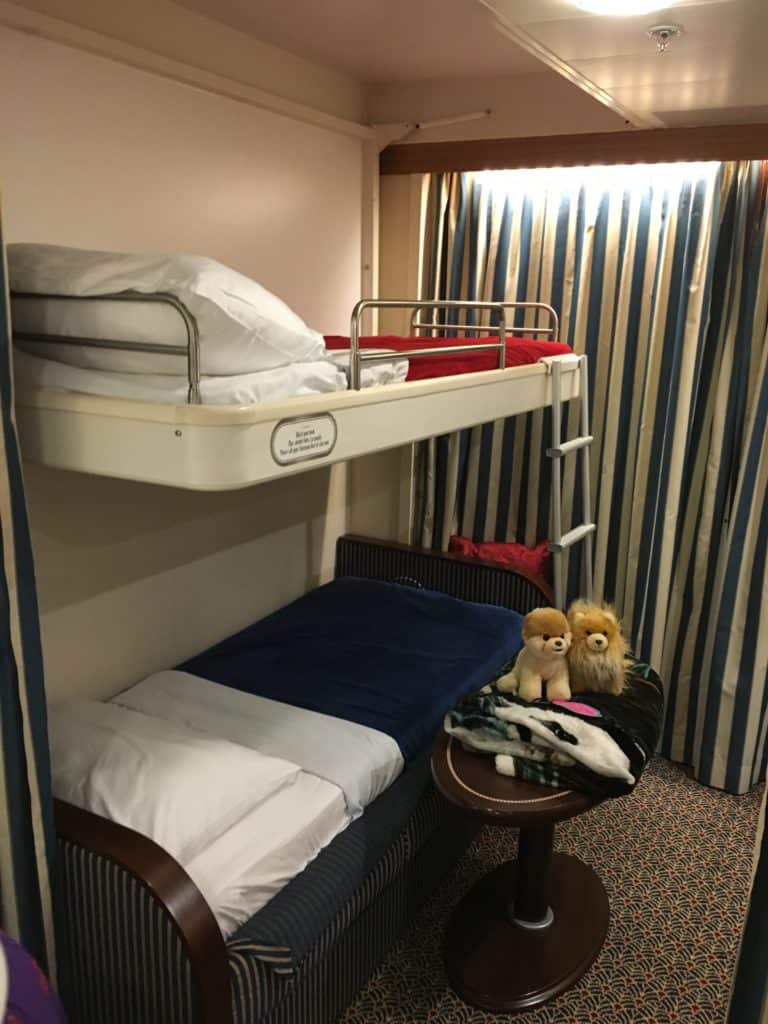 Night Time Bed Setup