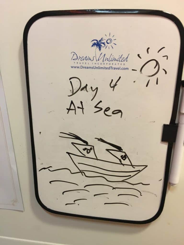 Sea Day