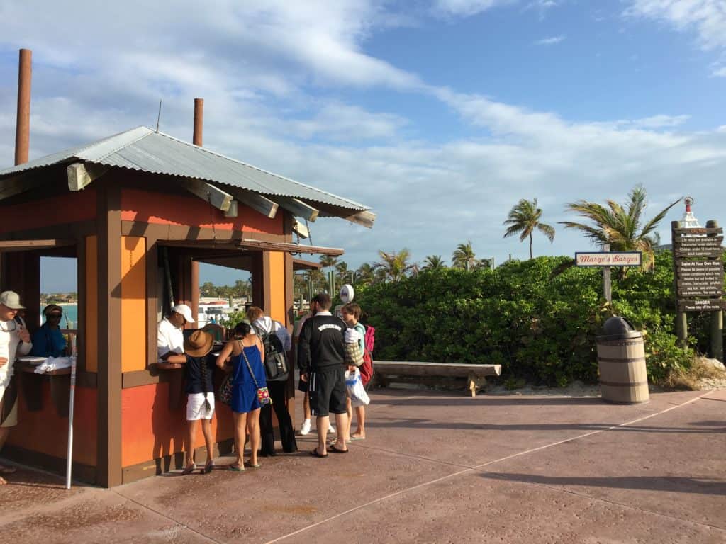 Port Excursion Shack