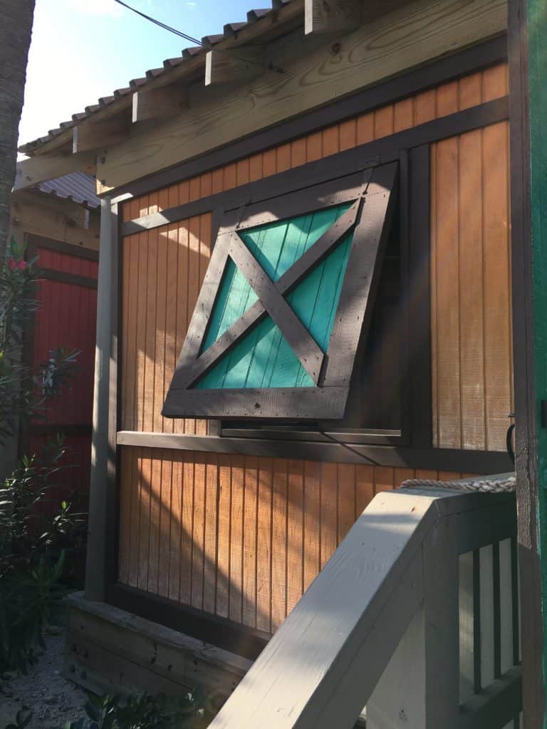 Outside of Cabana 19