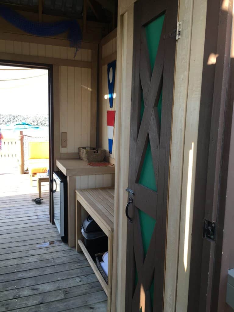 Right Side of Cabana 19