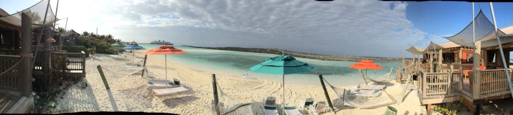 Panoramic of the Beach