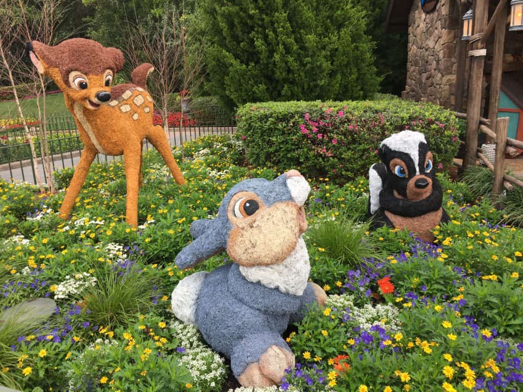 Bambi and friends