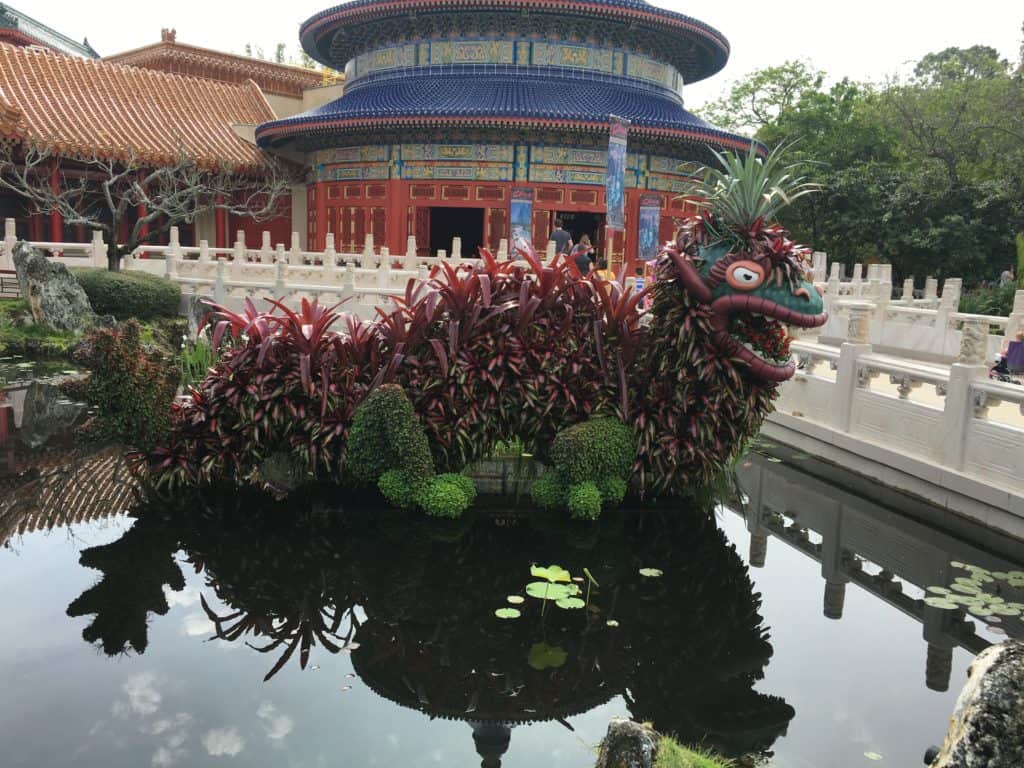 Dragon at China
