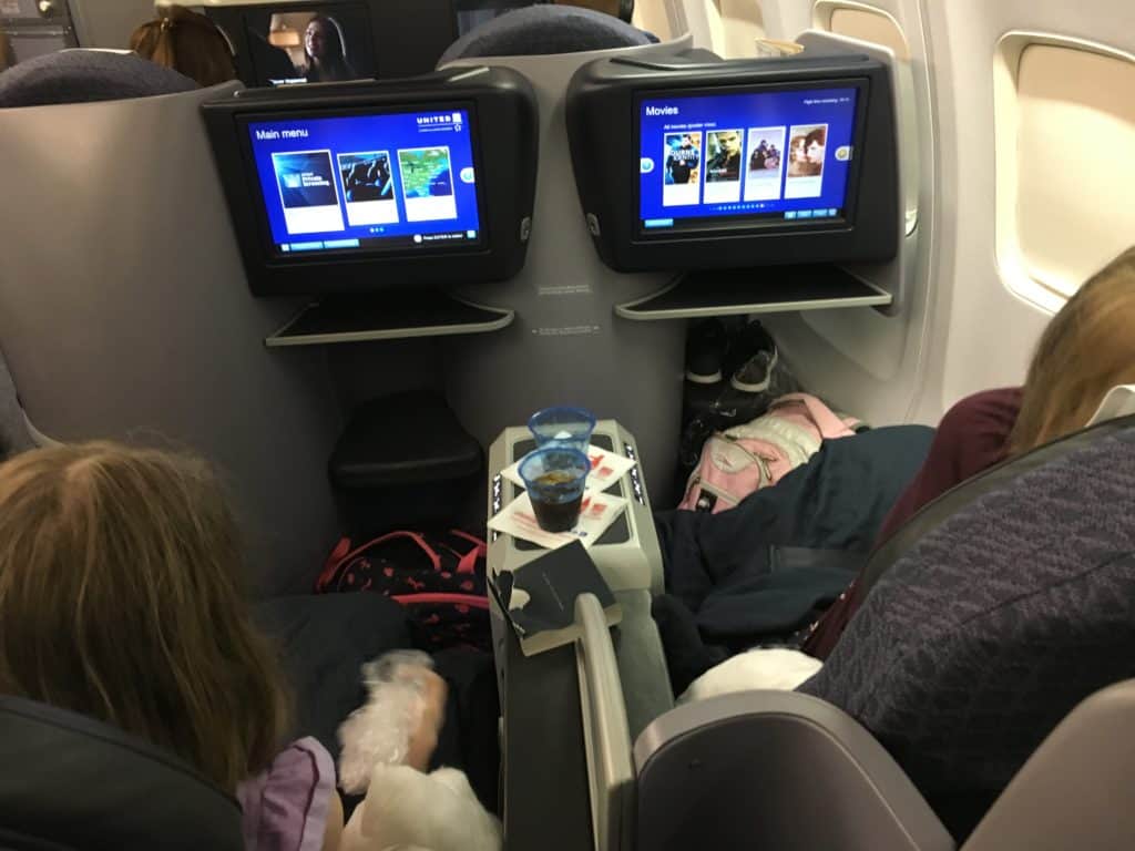 Lie Flat Seats
