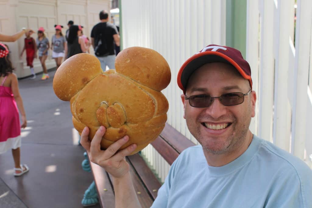 Mickey Bread