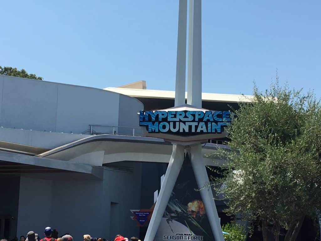 Hyperspace Mountain