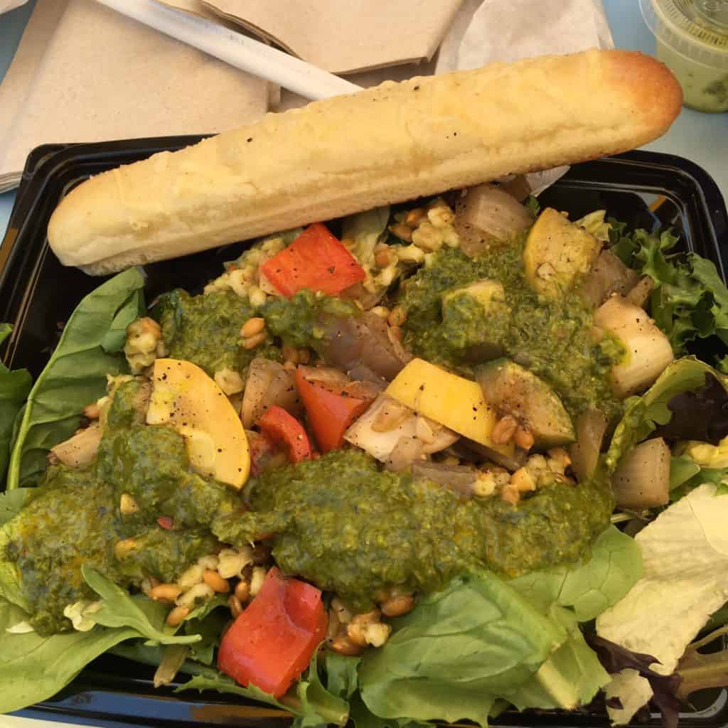 Grilled Vegetable and Whole-Grain Salad