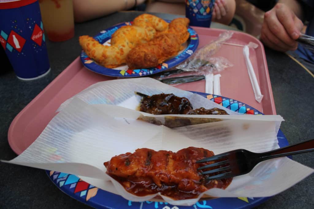 Tiger Tails and Skewers from Bengal Barbecue