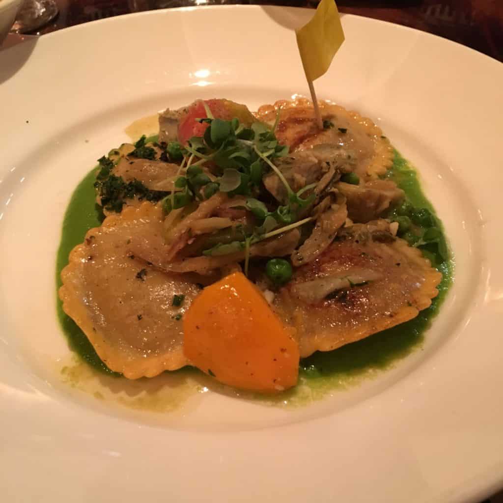 Wagyu Beef and Truffle Ravioli