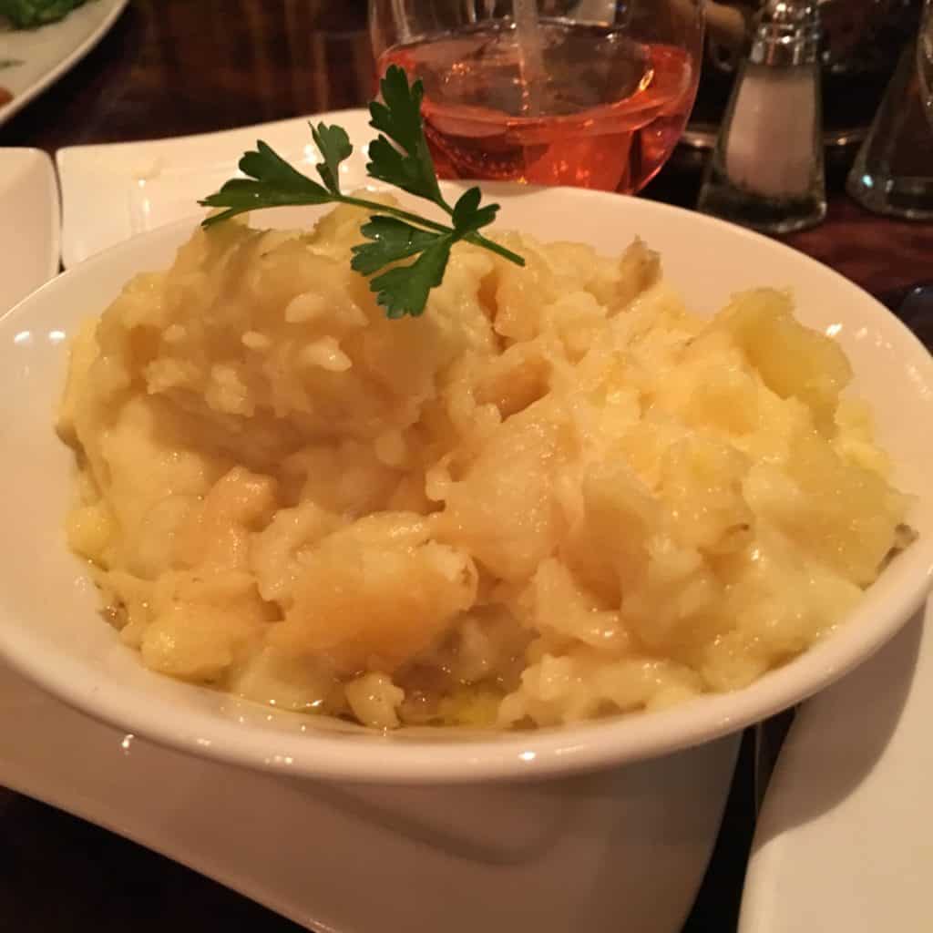 Mashed Yukon Potatoes