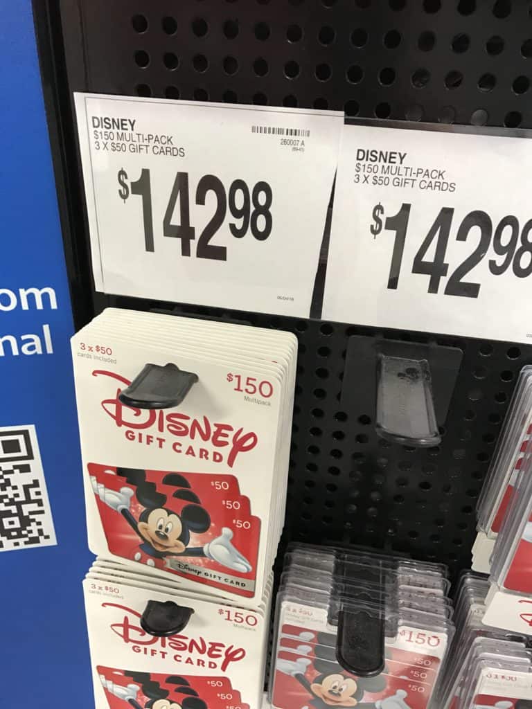 Discount Gift Cards at Sam's Club