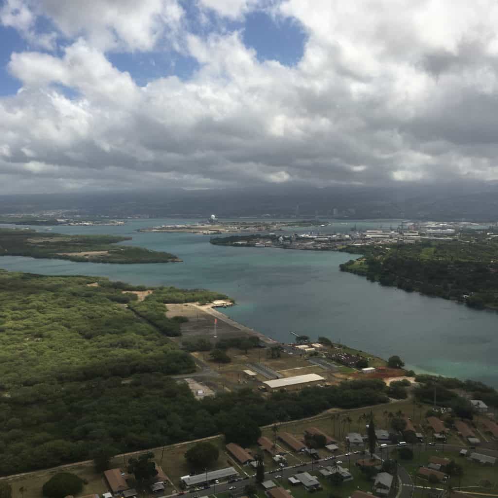 View of Pearl Harbor