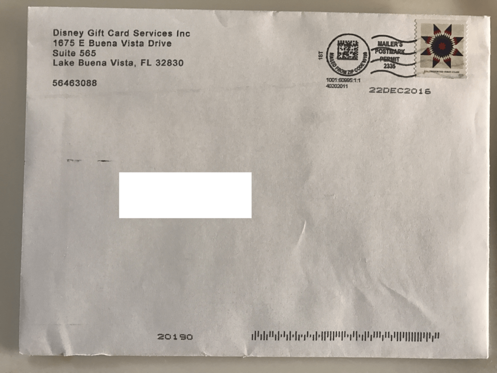 DVA Envelope