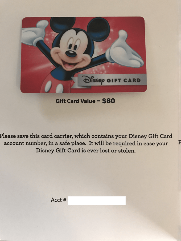 Gift Card