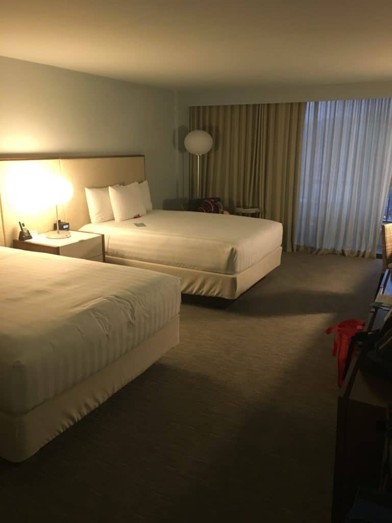 Room at the Hyatt Regency Waikiki Resort & Spa