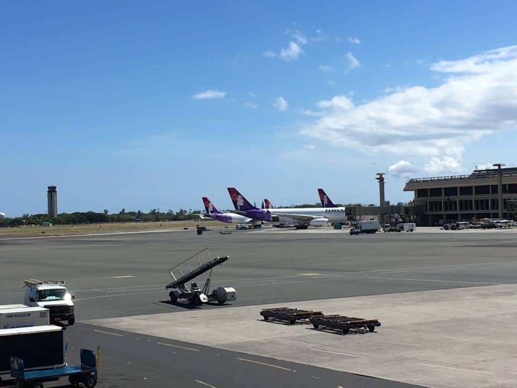 Open Air Honolulu Airport
