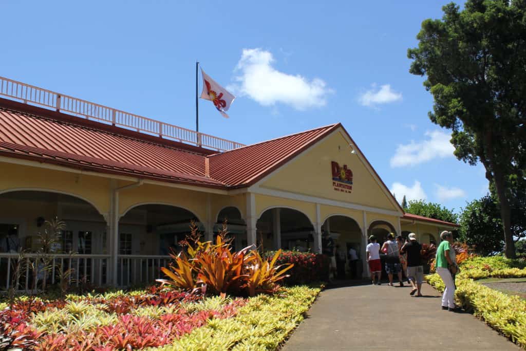 Dole Plantation