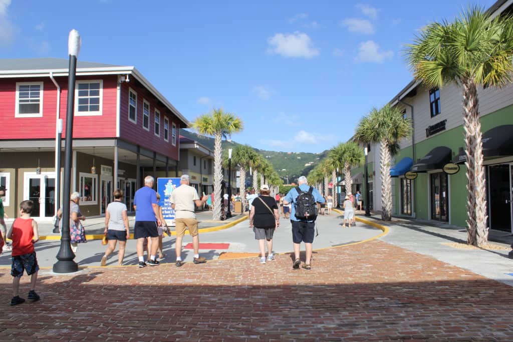 Tortola Port Entrance