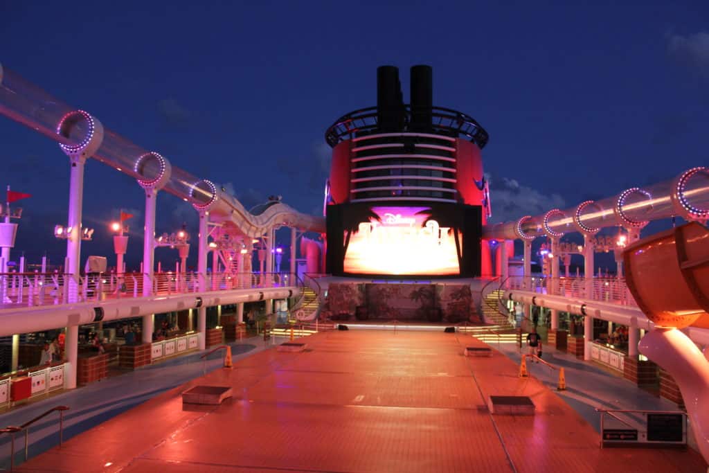 Pool Deck