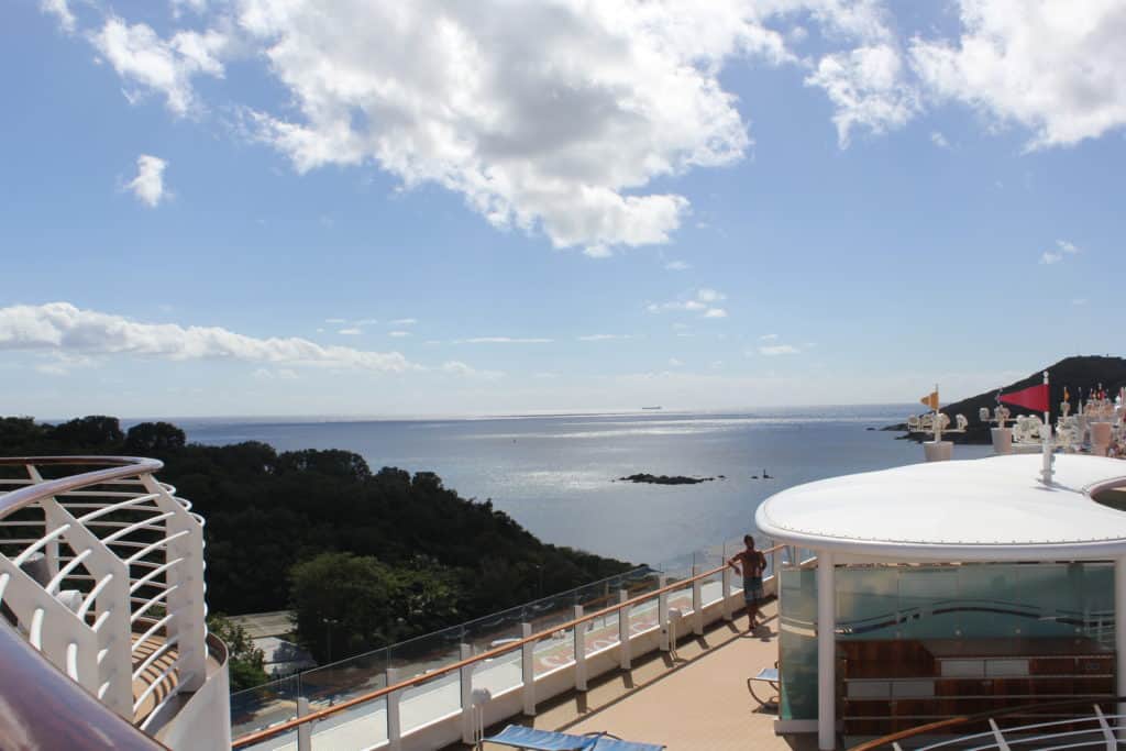 View from Adult Area, Looking Aft