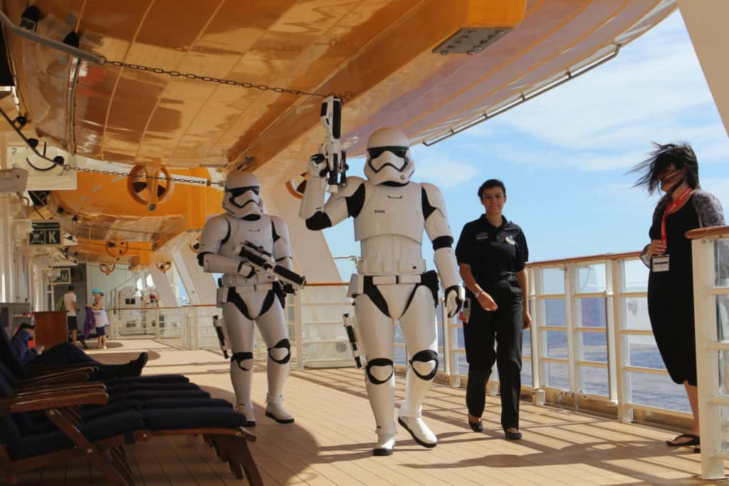 Storm Troopers Looking for Rebel Scum