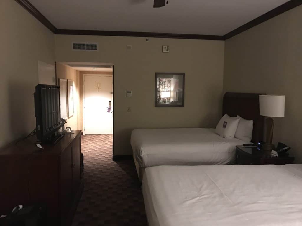 Free Room at the Hyatt Regency