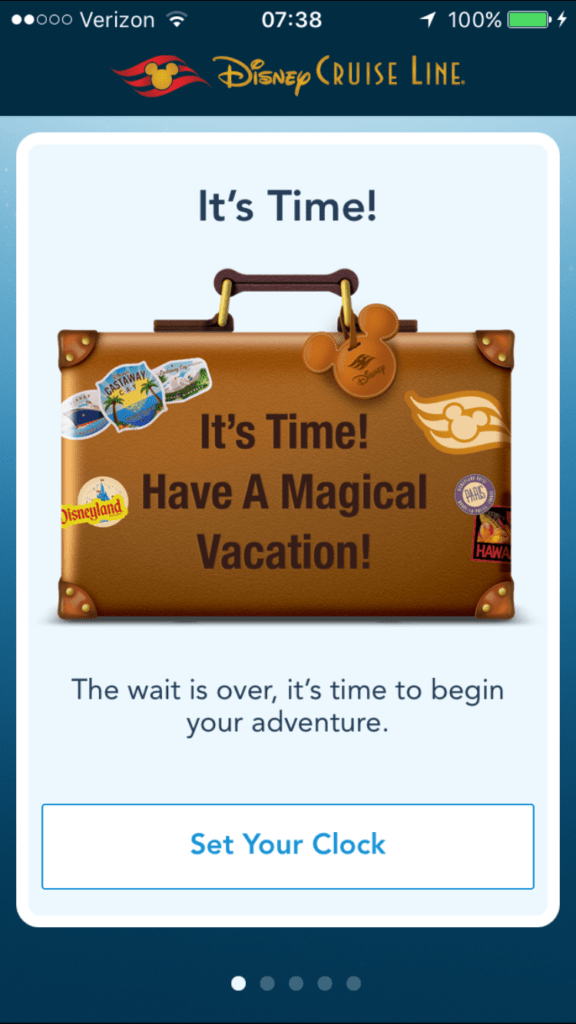 Time to get on the ship!