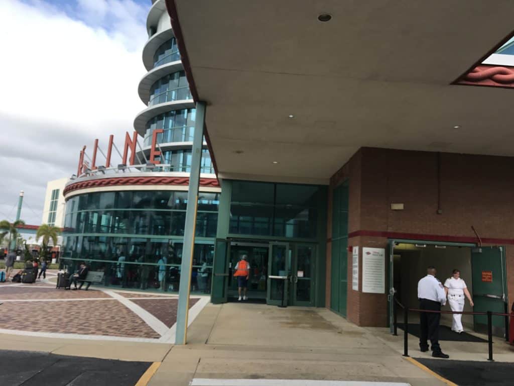 Disney Cruise Terminal Building
