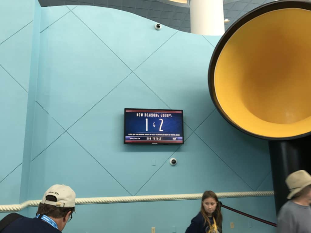 Boarding Group Numbers