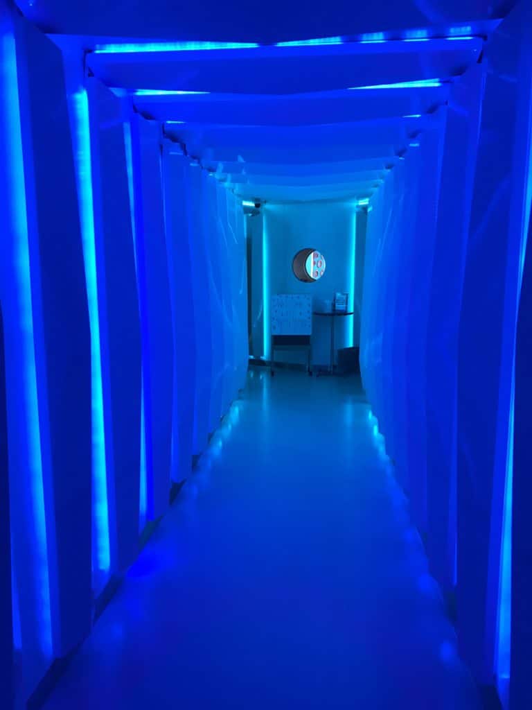 Entrance Corridor