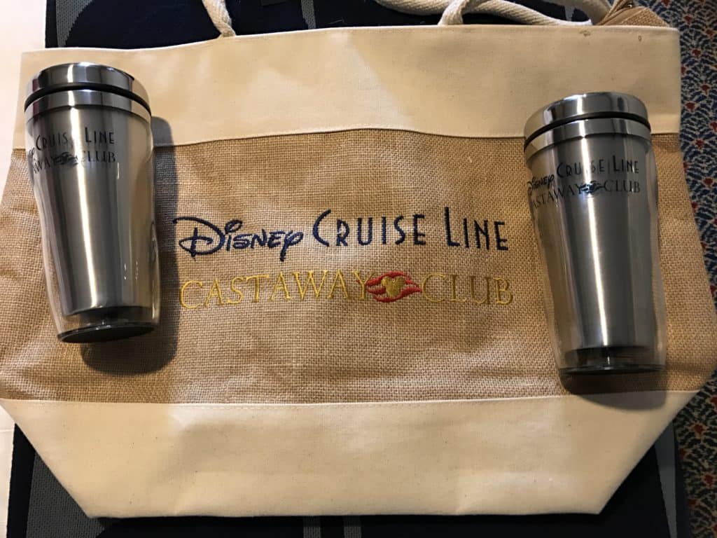 Beach Bag and Cups