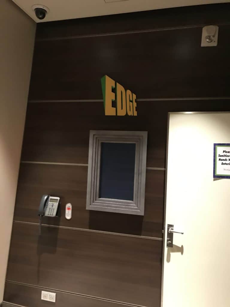 Entrance to the Edge on the Fantasy
