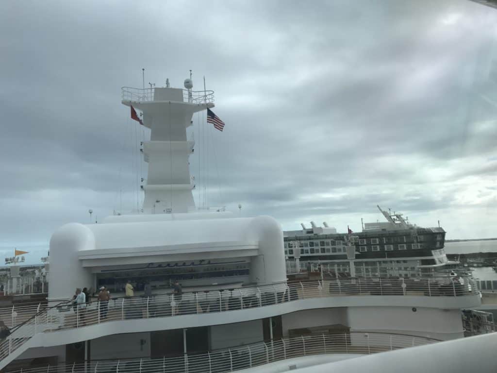 View From the Window Inside the Edge