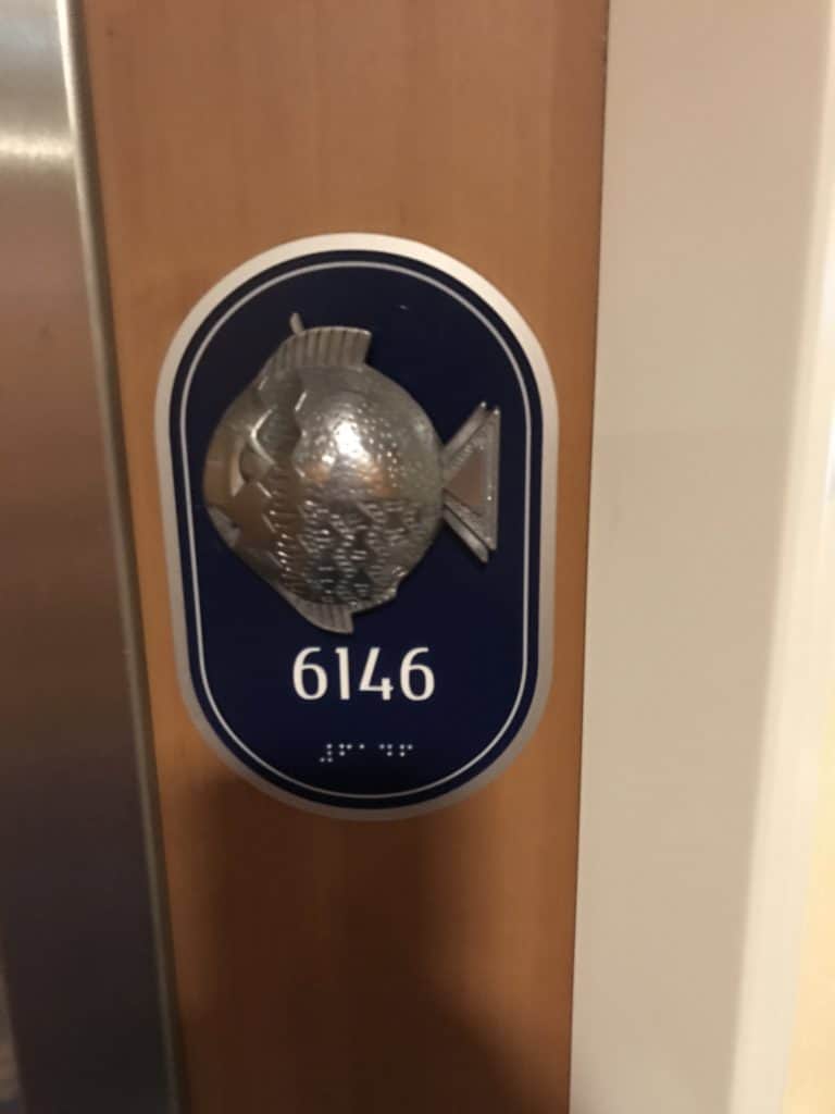 Disney Fantasy Stateroom 6146