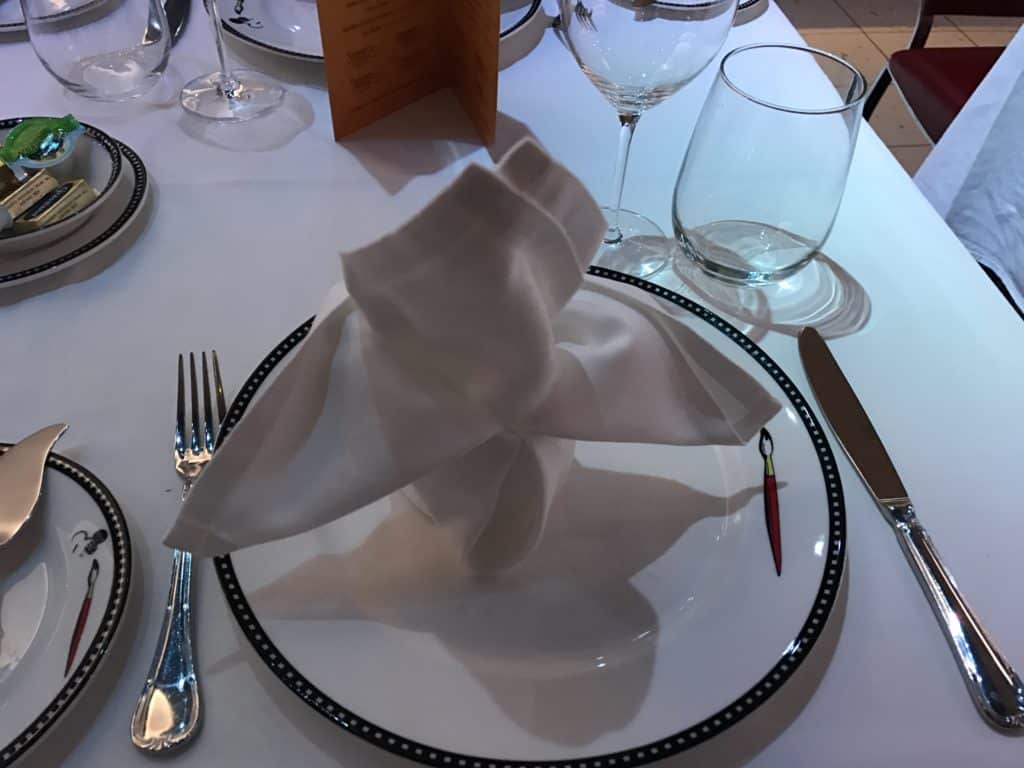 Animator's Palate Table Setting