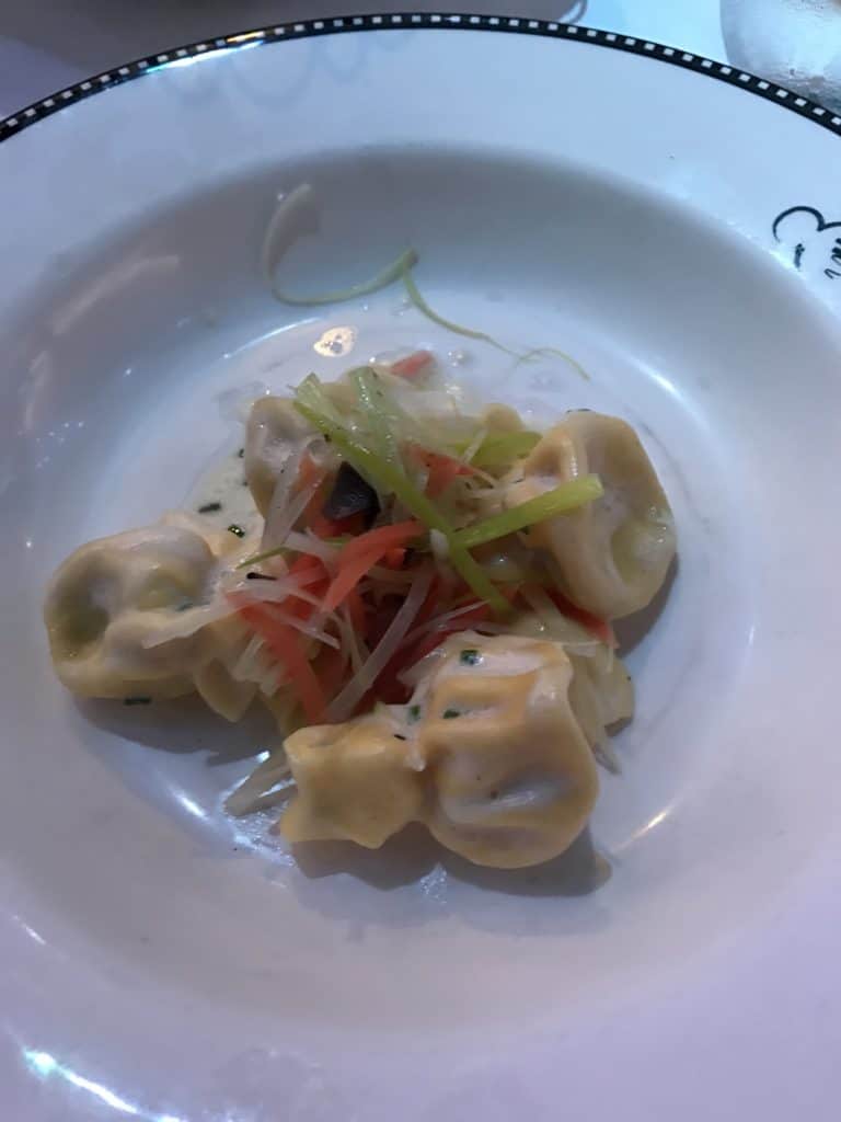 Black Truffle Pasta Purseittes