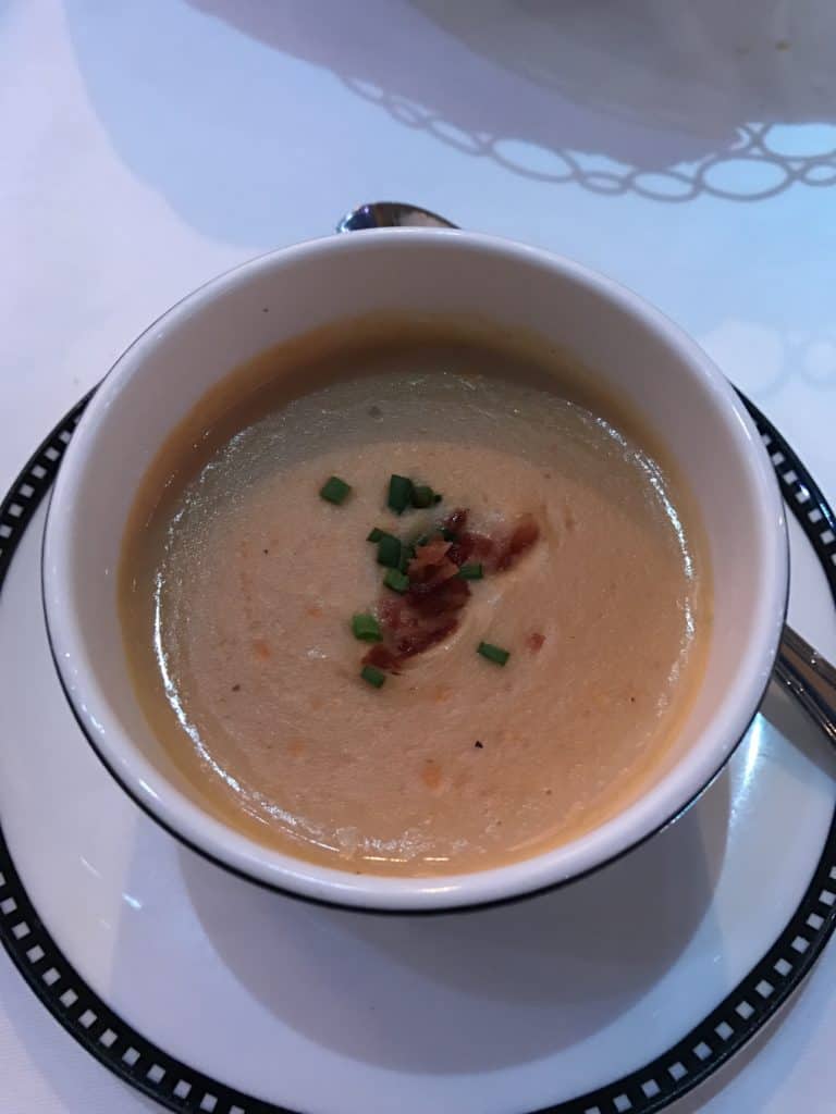 Baked Potato and Cheddar Cheese Soup